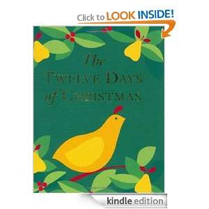 The Twelve Days of Christmas (Mini Book, Christmas, Holiday) Martin 