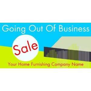   Banner   Home Furnishing Going Out Of Business Sale 