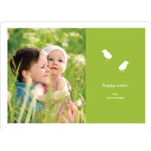  Modern Easter Photo Card Chirp Chirp Health & Personal 