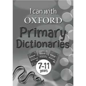  I Can With Oxford Primary Dictionaries (9780199118632 