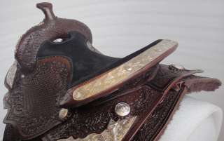 Western Saddle Leather 16 WS103 see video  
