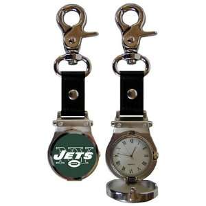  NY Jets NFL Clip On Watch