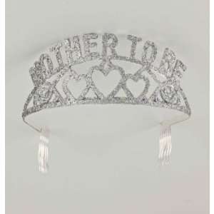  Mother To Be Glitter Tiara Party Accessory Toys & Games