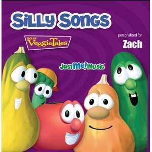  Silly Songs with VeggieTales Zach Music