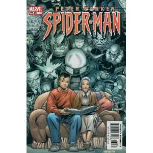  Peter Parker Spider Man, Edition# 50 Paul Jenkins, Mark 