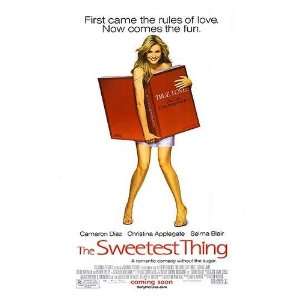  Sweetest Thing Original Movie Poster, 27 x 40 (2002 