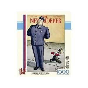    The New Yorker Independence Day Rascal Puzzle Toys & Games