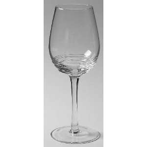  Mikasa Swirl Clear White Wine, Crystal Tableware Kitchen 