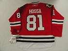 MARIAN HOSSA SIGNED 2010 CHICAGO BLACKHAWKS STANLEY CUP JERSEY