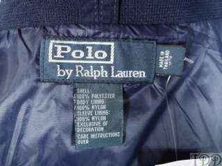 NWT Polo Ralph Lauren Microfiber Windbreaker Jacket S  