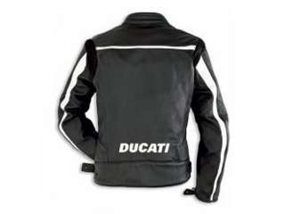 Ducati Dainese 2011 Twin Leather Jacket Black Size 58  