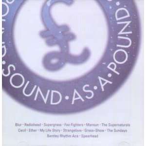  VARIOUS CD UK PARLOPHONE 1997 SOUND AS A POUND Music