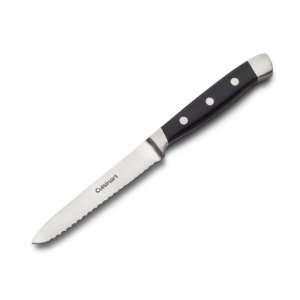  Cuisinart Triple Riveted 4.75 Inch Serrated Utility Knife 