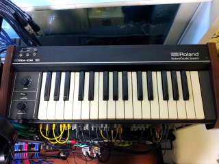 Rolend system 100M 191 J Modular Synthesizer and Keybord  