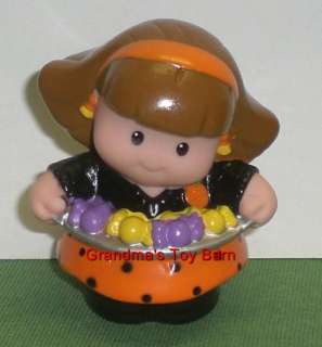   Price Little People Halloween Costume Trick or Treat Girl NEW  