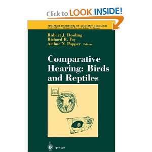 Comparative Hearing Birds and Reptiles (Springer Handbook 