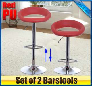   Adjustable Swivel Bar Stools Barstool Pub counter Chair 3colors  