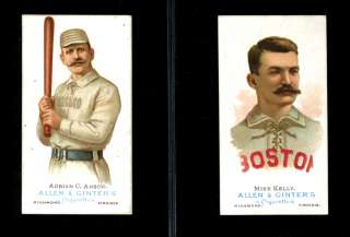 1887 N28 Allen & Ginter Complete SET 50 Cards Pack Fresh EXMT+ Anson 