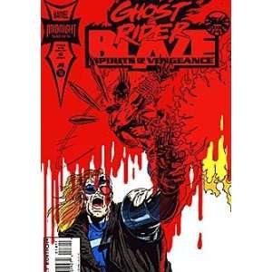  Ghost Rider & Blaze Spirits of Vengeance (1992 series 