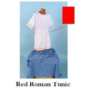  Alexanders Costume 26 316/R Large Roman Tunic   Red Toys & Games