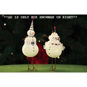  Patience Brewster Krinkles Mrs. Snowman Christmas Ornament 