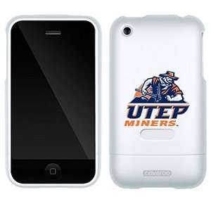  UTEP Mascot on AT&T iPhone 3G/3GS Case by Coveroo 