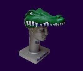 Florida Gators Foam Gator Head Hat  