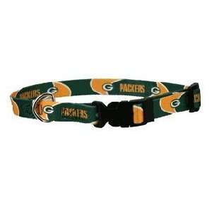  Green Bay Packers Official NFL Dog Collar   Size Large 