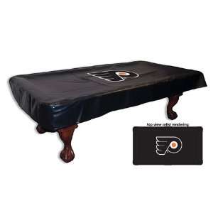 Philadelphia Flyers Pool Table Cover
