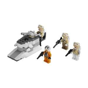  Lego Star Wars Rebel Trooper Battle Pack [No.8083   79 Pcs 