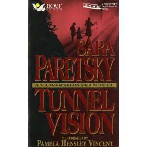 Tunnel Vision Sara Paretsky 9781558009752  Books