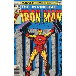    Iron Man (1st Series) #100 Bill Mantlo, George Tuska Books