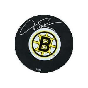 Derek Sanderson Autographed/Hand Signed Hockey Puck (Boston Bruins 
