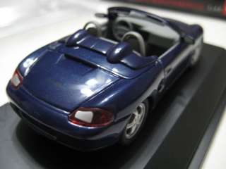 Schuco Porsche Boxster Speedster Blue Diecast 143 NIB  