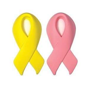   Award Ribbon Squeezie   Pink or Yellow Arts, Crafts & Sewing