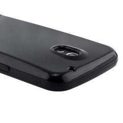 Black TPU Rubber Skin Case for Samsung Galaxy Nexus i9250   