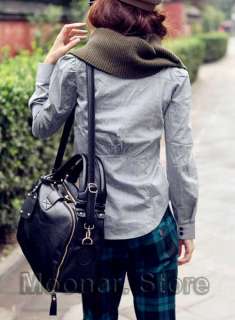 Faux Leather Women Hobo Clutch Purse Shoulder Handbag Totes Bag