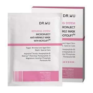 Dr. Wu Repairing System Microinject Anti Wrinkle Mask with Botolift (3 