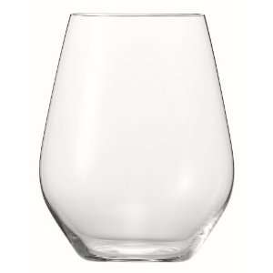   Casual Burgandy Wine Glass Set of 4 in GiftTube
