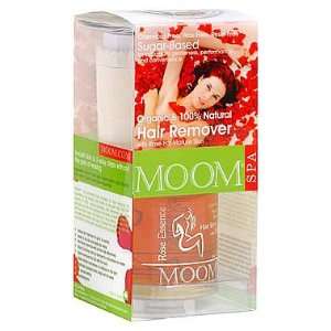  MOOM Organic & 100% Natural Hair Removal MOOM with Rose 