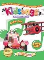 Kidsongs   Lets Go Boxed Set (DVD)  