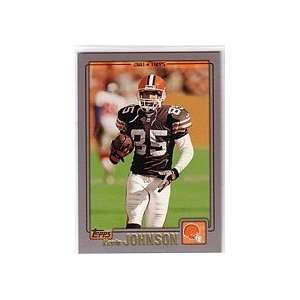  2001 Topps Football Cleveland Browns Team Set Sports 
