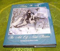PARTING THE VEIL Nene Thomas Fantasy Art Book LTD ED  