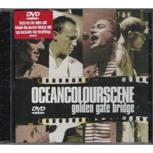  Golden Gate Bridge [DVD & Audio CD] Ocean Colour Scene 