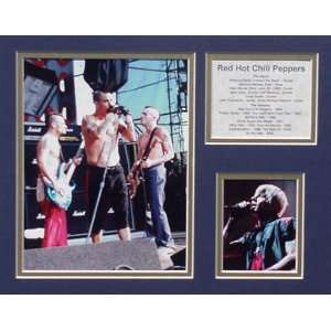  Red Hot Chili Peppers Picture Plaque Unframed