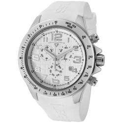 Swiss Legend Mens Eograph White Silicon Watch  