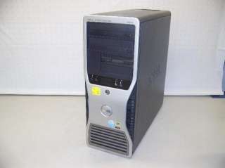 DELL PRECISION 380 P4 3.2GHz/ 512MB/ 80GB TOWER COMPUTER  