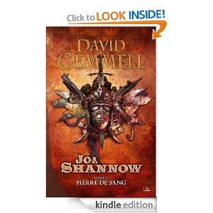 Pierre de Sang Jon Shannow, T3 (Fantasy) (French Edition) David 