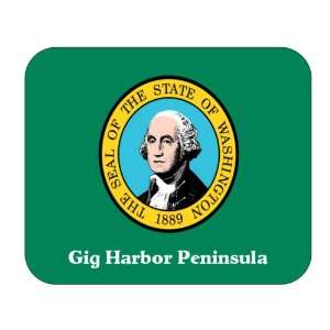  US State Flag   Gig Harbor Peninsula, Washington (WA 