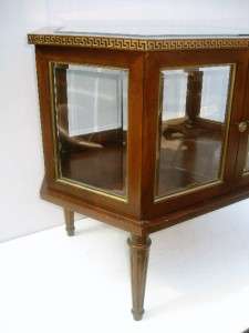 French Style Display Cabinet, c. 1930  